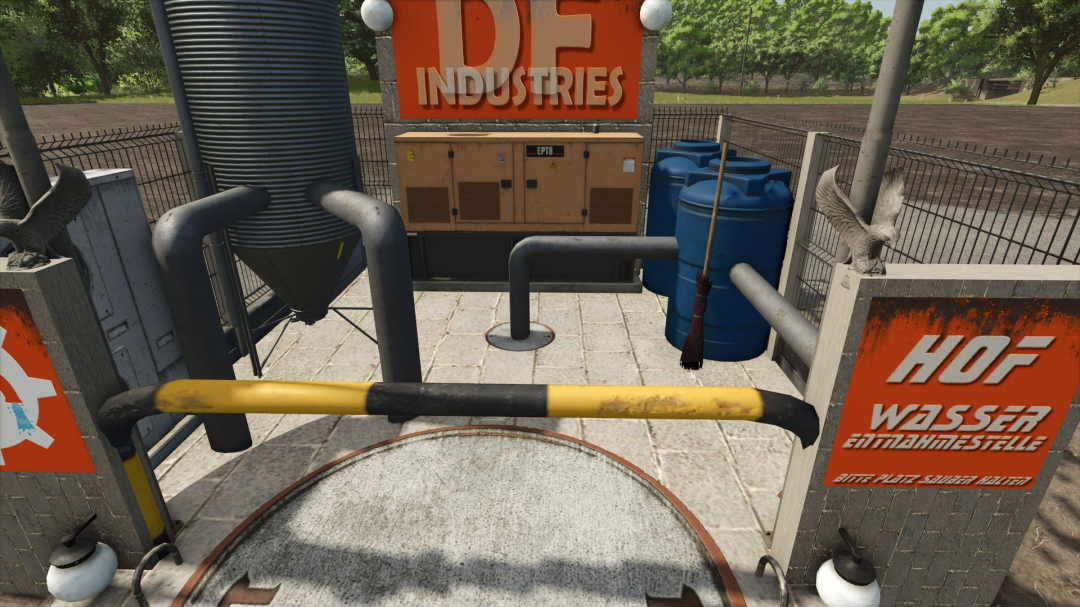 DF Water Station Facelift 3.0 V1.0