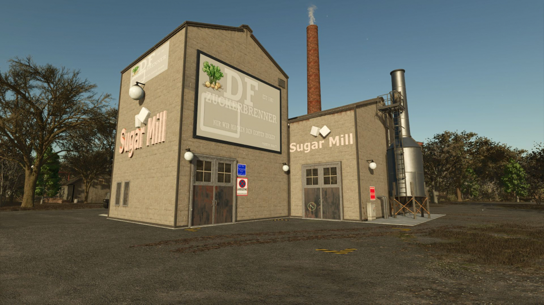 DF sugar burner XXL (large industrial sugar factory) V1.1