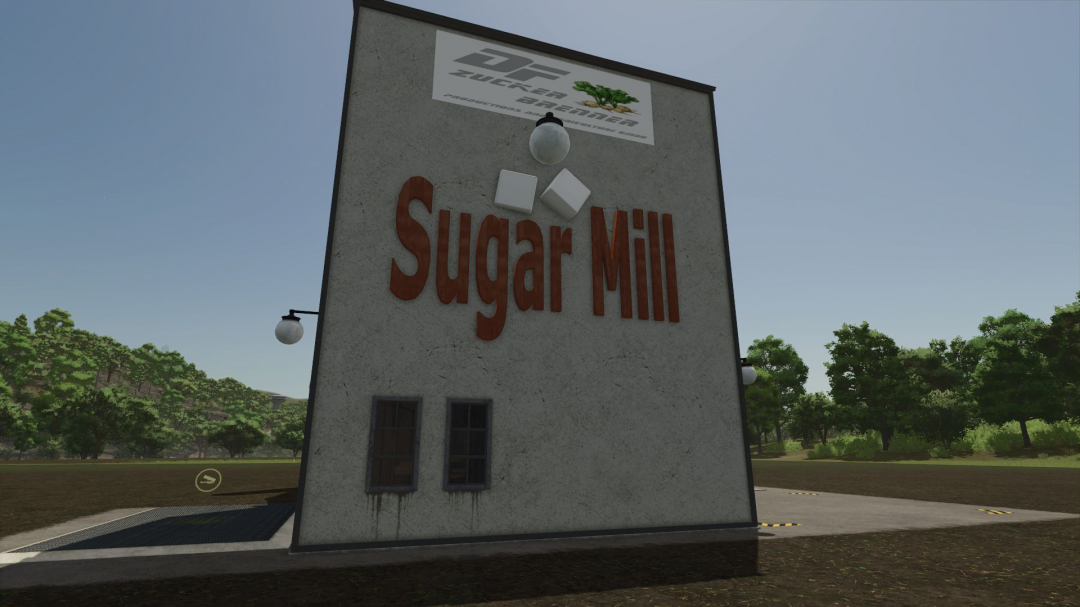 DF sugar burner XXL (large industrial sugar factory) V1.1