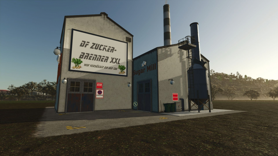 DF sugar burner XXL (large industrial sugar factory) V1.1