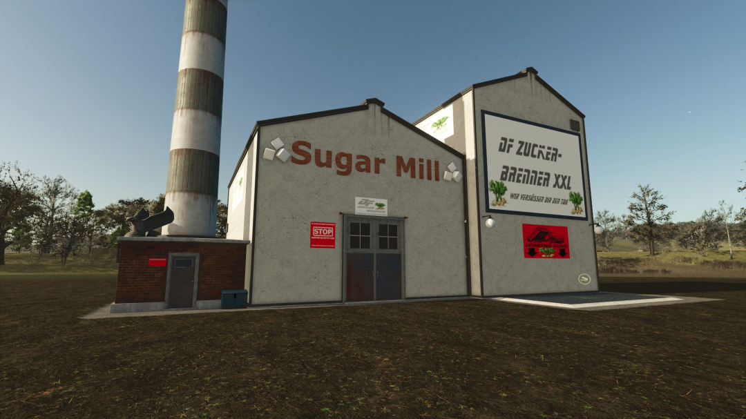 DF sugar burner XXL (large industrial sugar factory) V1.1
