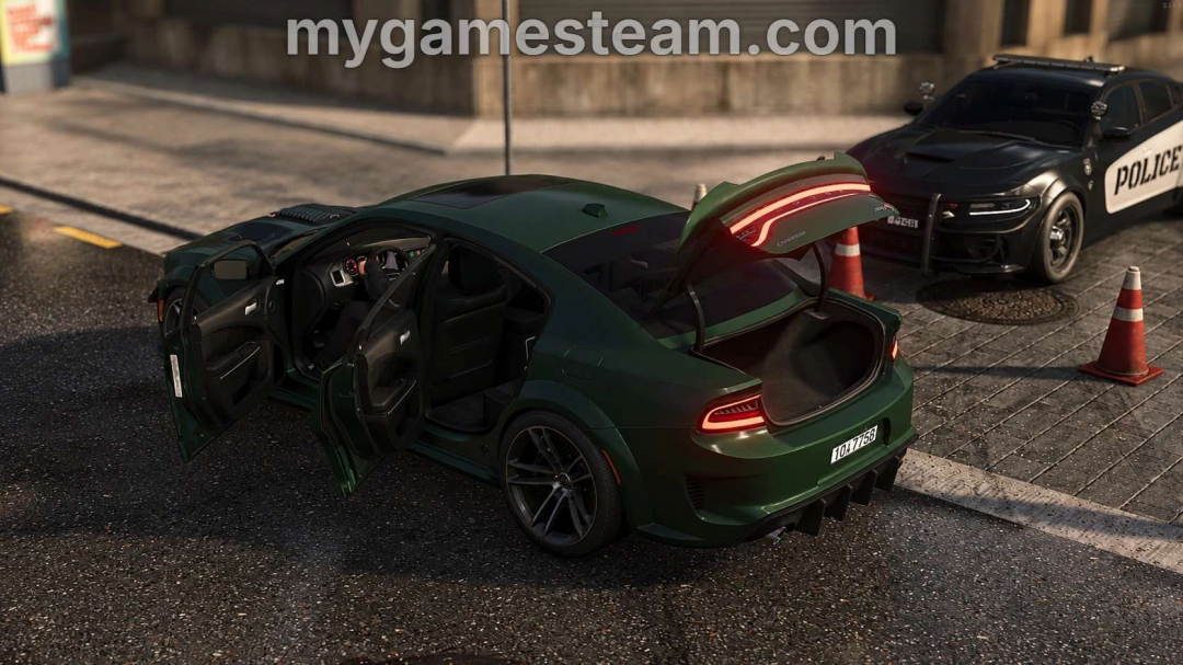 Dodge Charger Hellcat 2022 v1.0