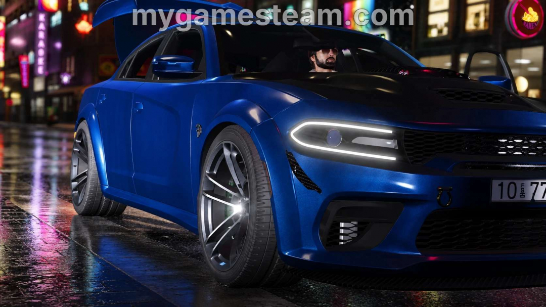 Dodge Charger Hellcat 2022 v1.0