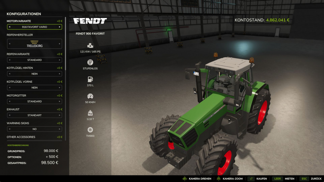 Fendt 900 Favorit V2 V2.0.1