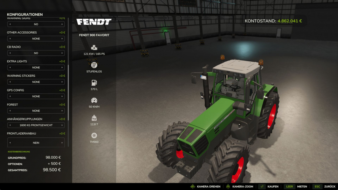 Fendt 900 Favorit V2 V2.0.1