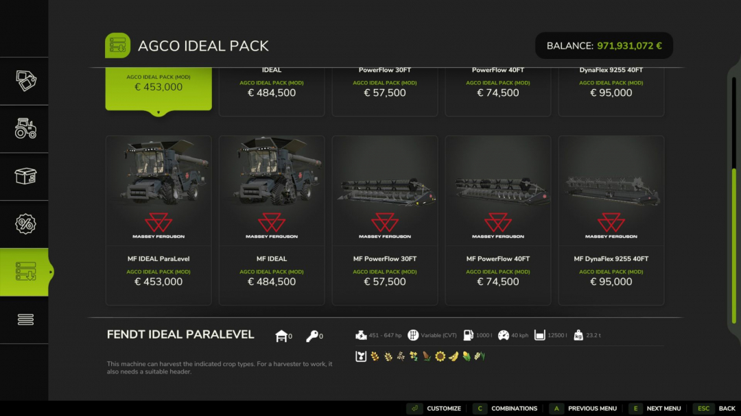 Fendt/MF Ideal Pack V1.2