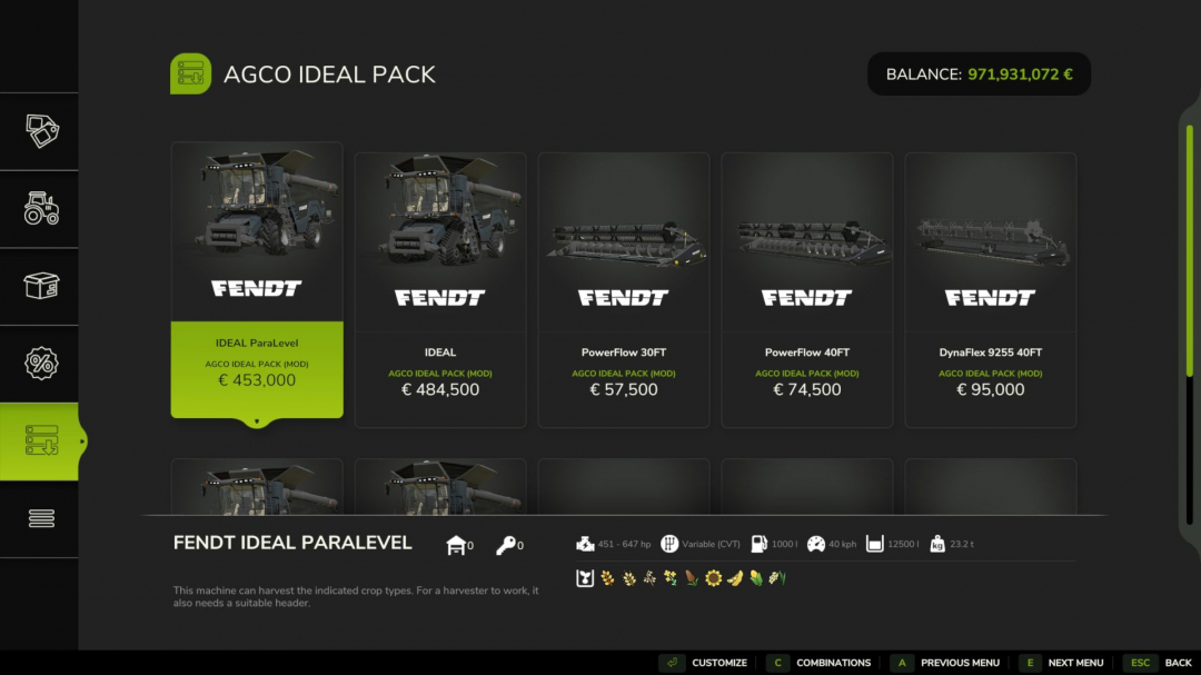 Fendt/MF Ideal Pack V1.2