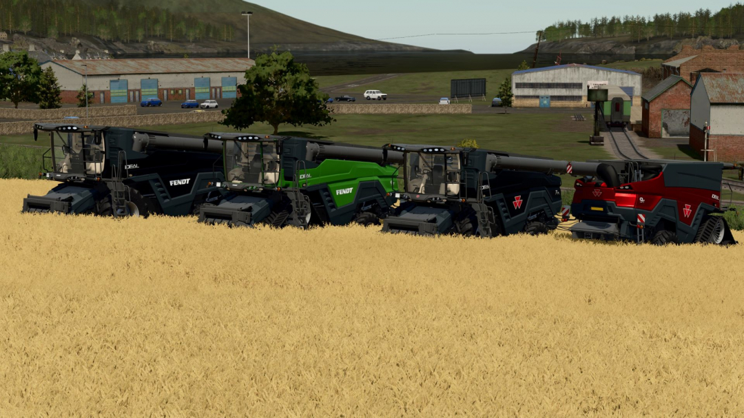 Fendt/MF Ideal Pack V1.2