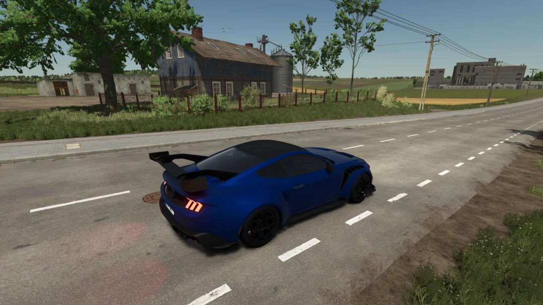 Ford Mustang GTD 2025 V1.0