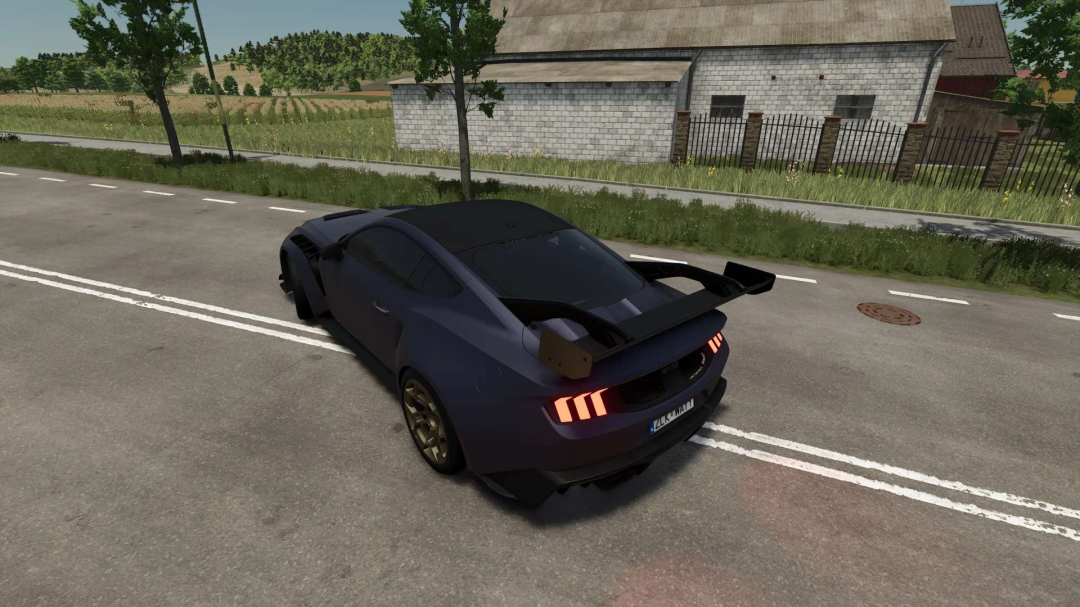Ford Mustang GTD 2025 V1.0