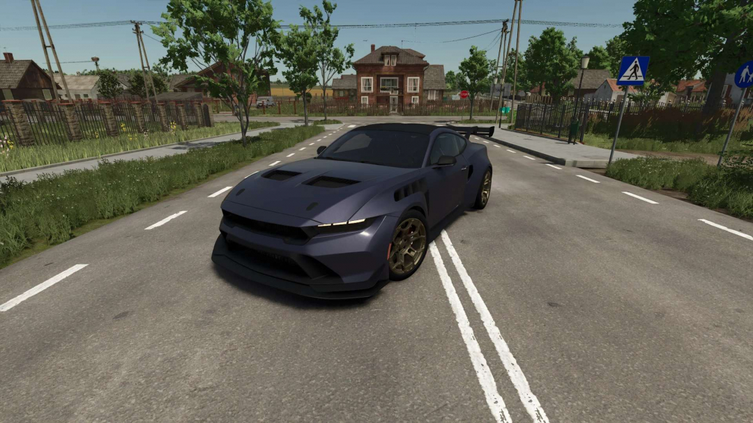 Ford Mustang GTD 2025 V1.0