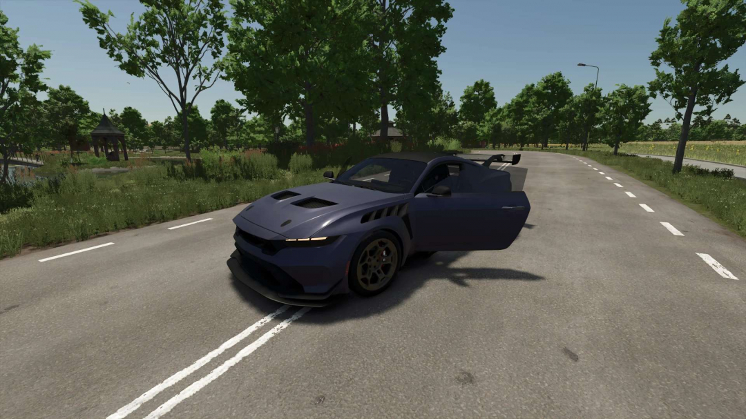 Ford Mustang GTD 2025 V1.0