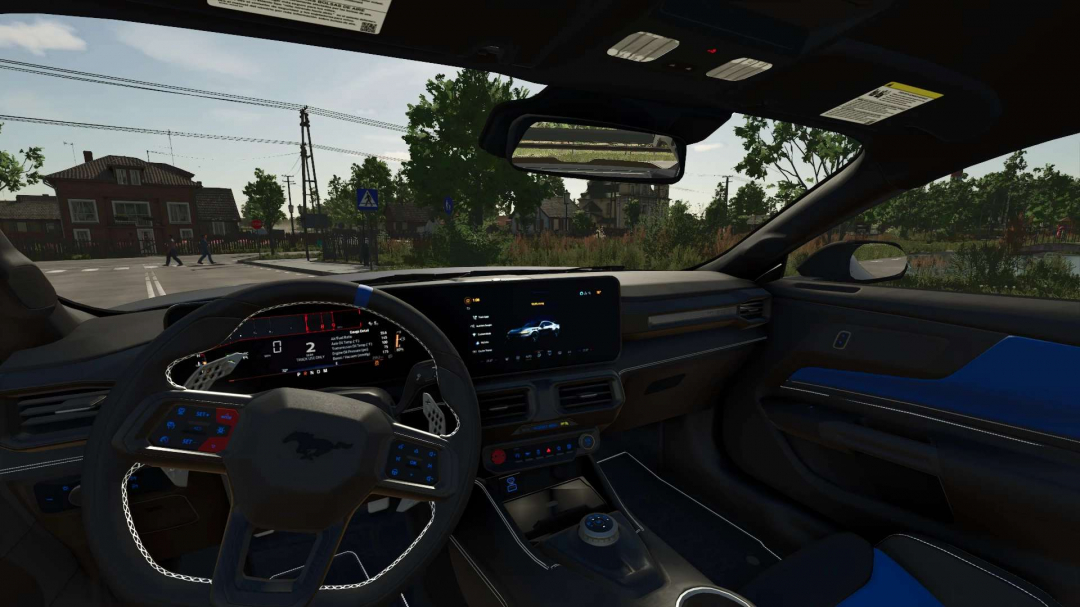 Ford Mustang GTD 2025 V1.0
