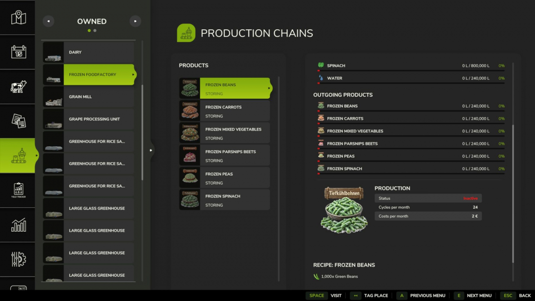 Frozen Food Factory V1.1