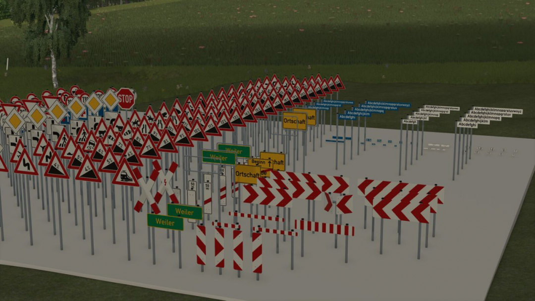 German Traffic Signs (Prefab) V1.0.0.3