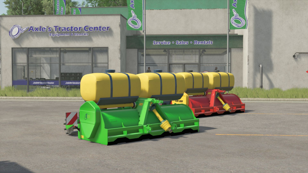 Grimme GR 300 / AVR GE Force V1.0