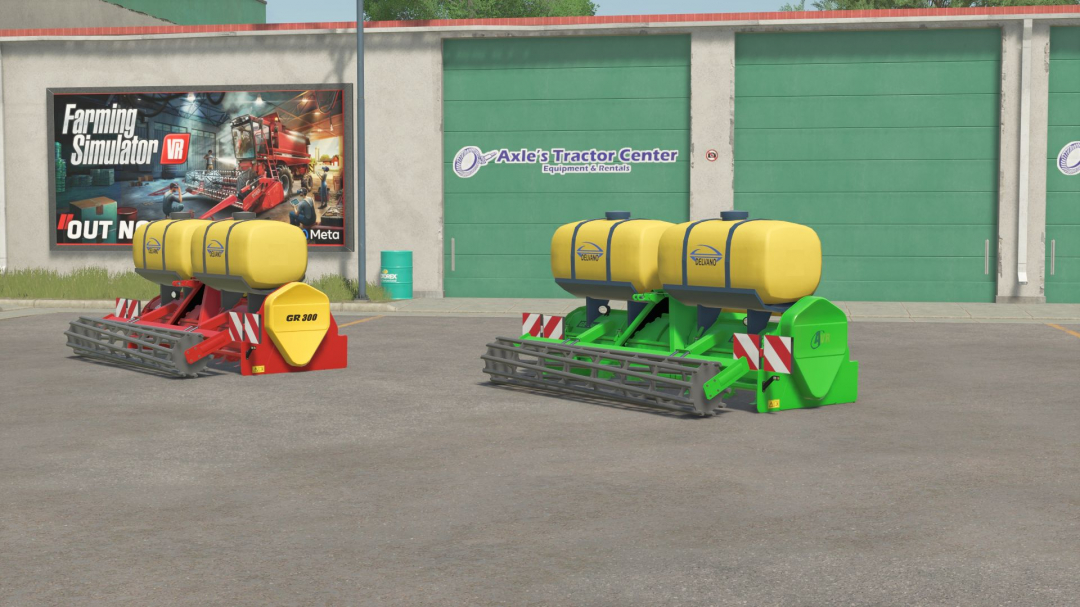 Grimme GR 300 / AVR GE Force V1.0