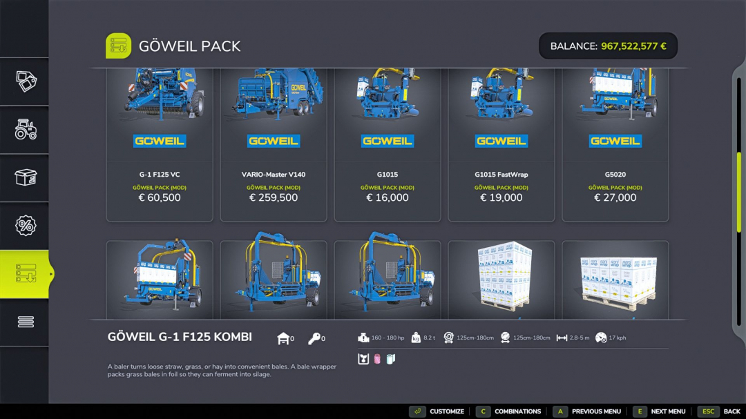Göweil Pack V1.0.0.3