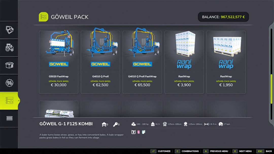 Göweil Pack V1.0.0.3