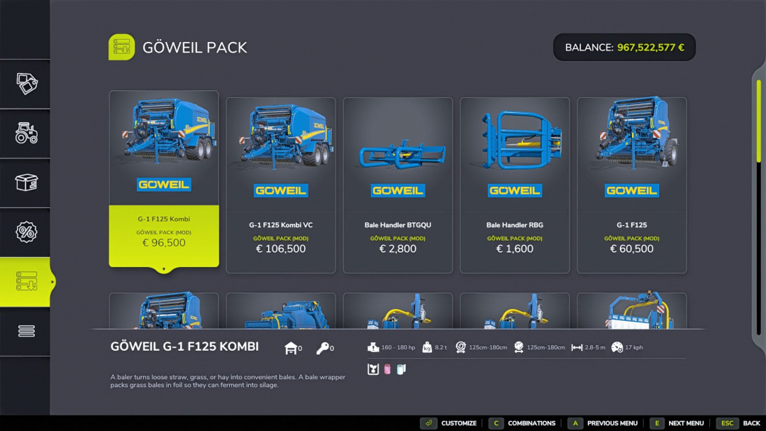 Göweil Pack V1.0.0.3