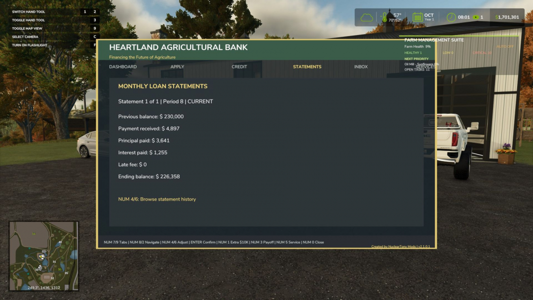 Heartland Agricultural Bank (Realistic Loans) V1.0
