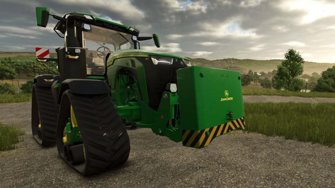 Industrial Frontweights V1.0