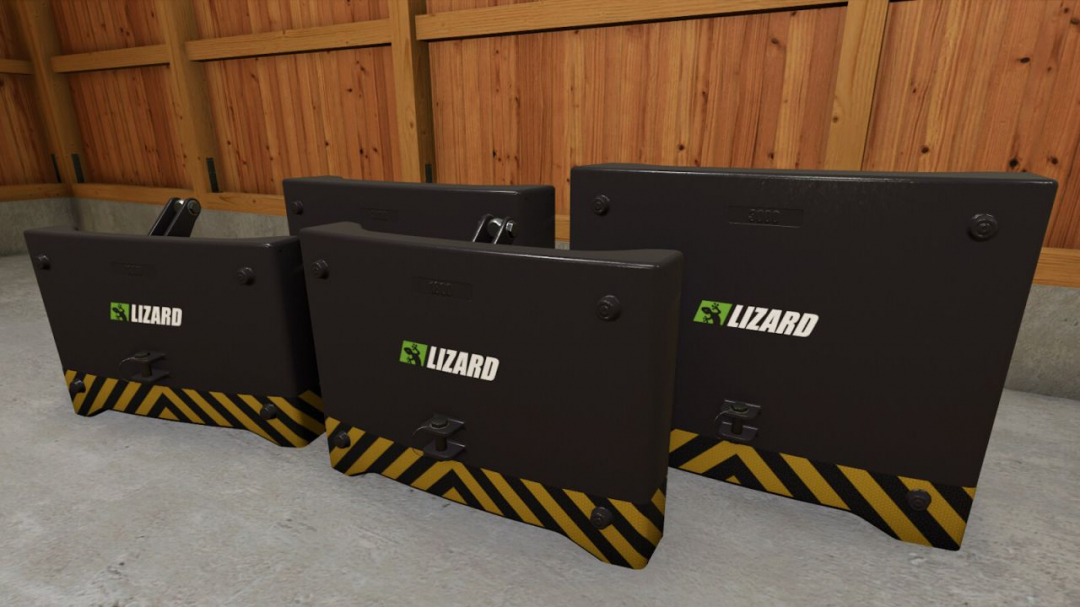 Industrial Frontweights V1.0