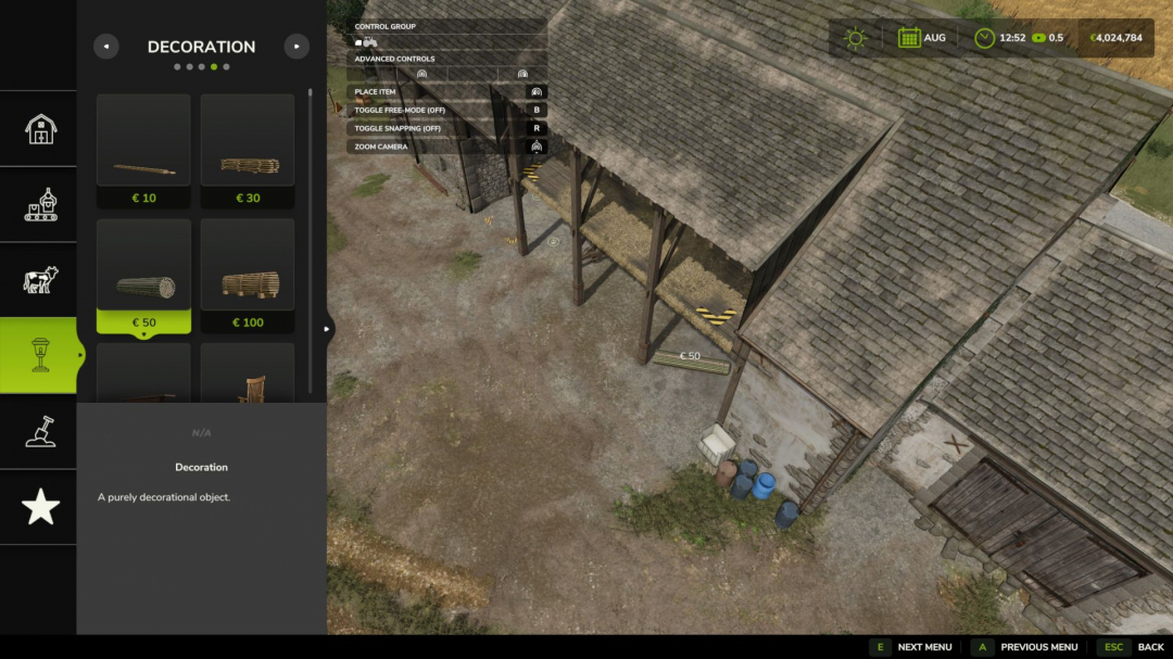 Interior Build Camera V1.0