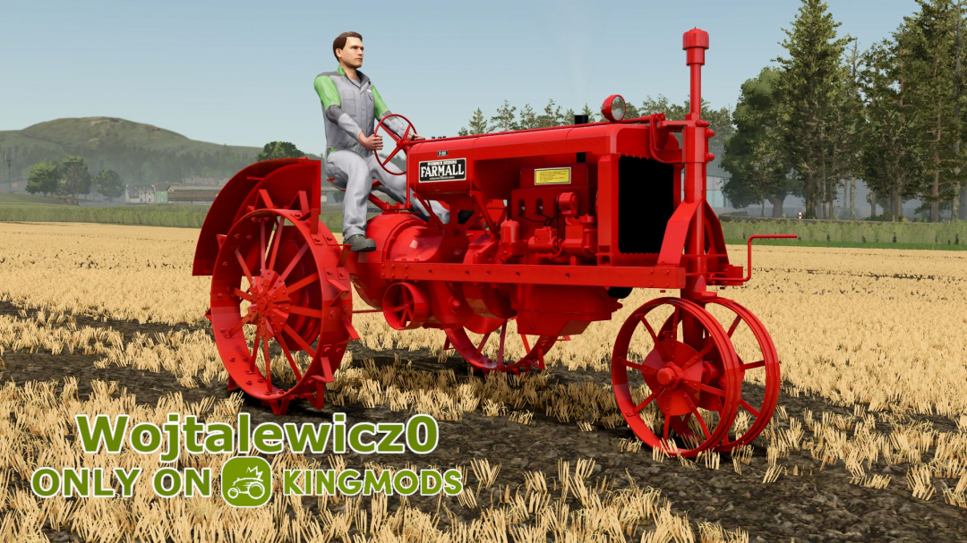 International Farmall F-30 V2.0