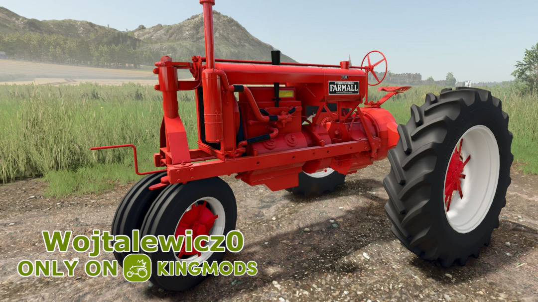 International Farmall F-30 V2.0