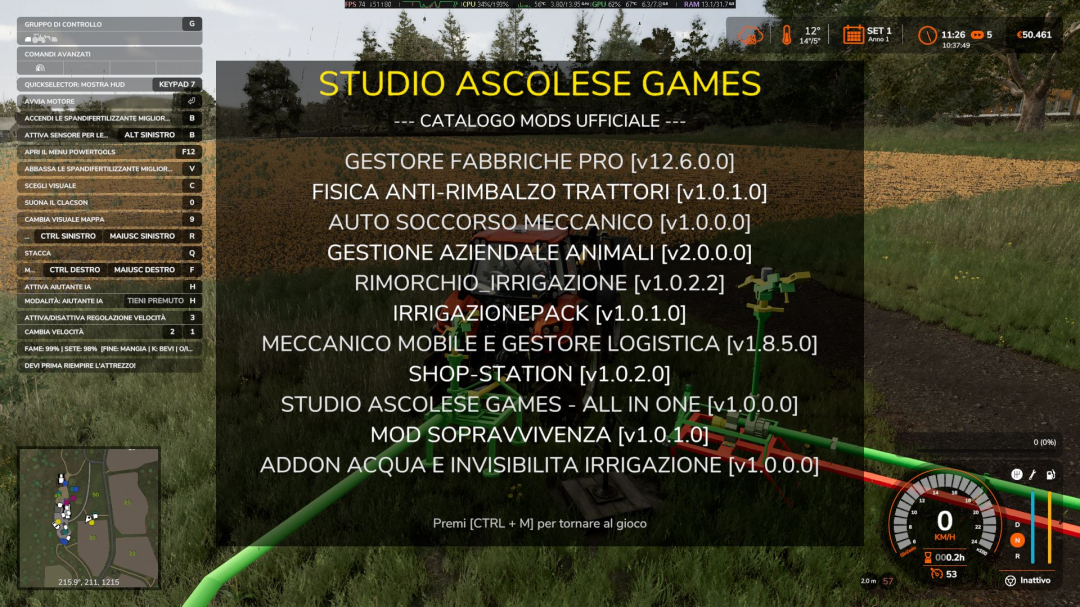 Irrigation Pack V1.0