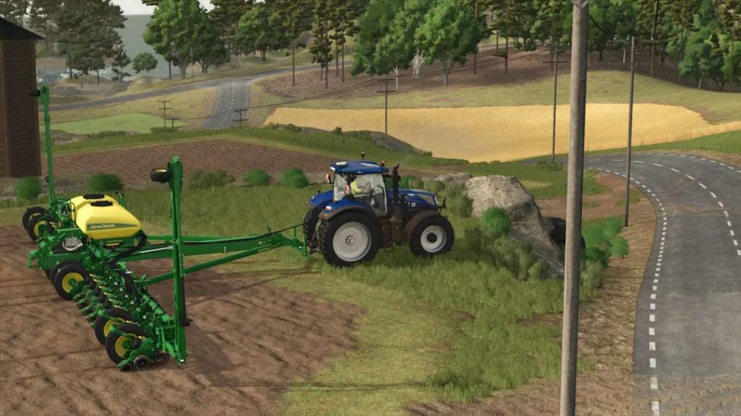 John Deere 1775NT Rust Edition v1.4