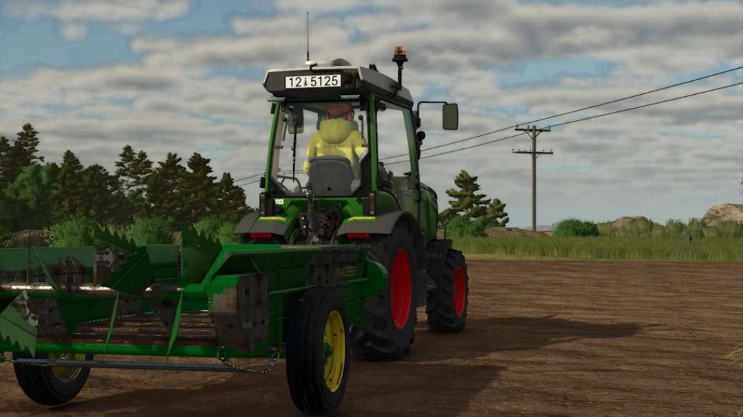 John Deere 34 Rust Edition v1.6