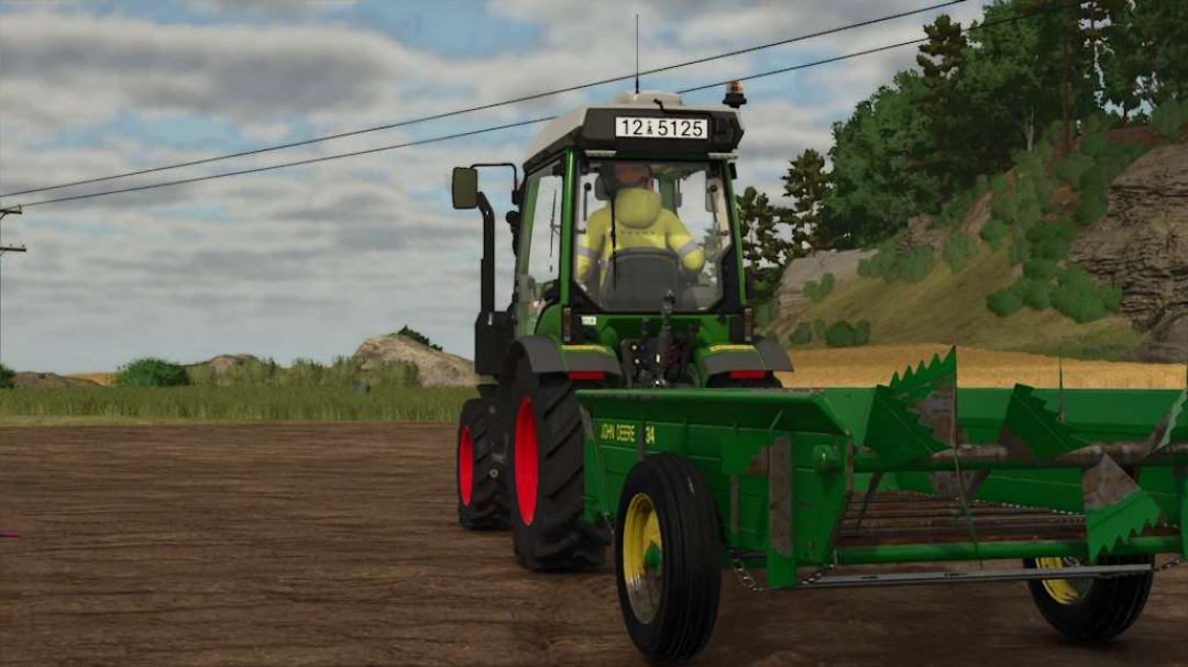 John Deere 34 Rust Edition v1.6