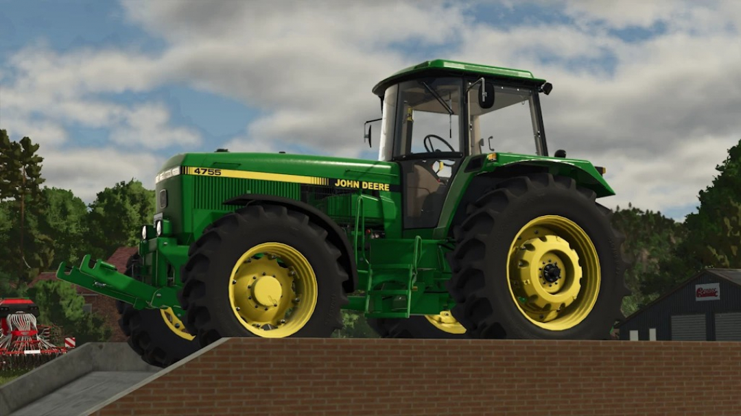 John Deere 4755 Rust Edition v1.6