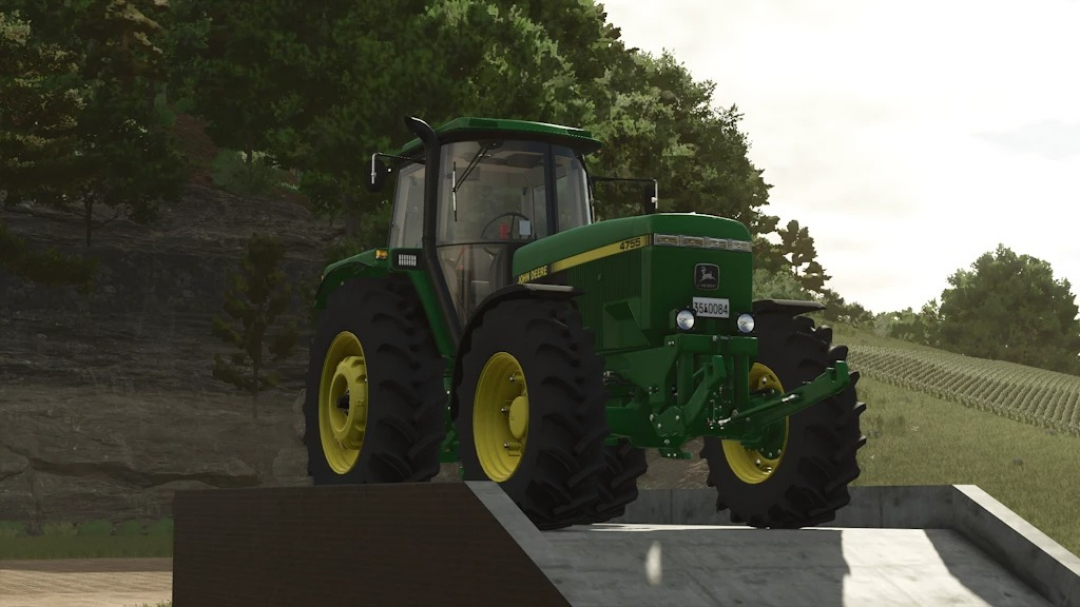 John Deere 4755 Rust Edition v1.6
