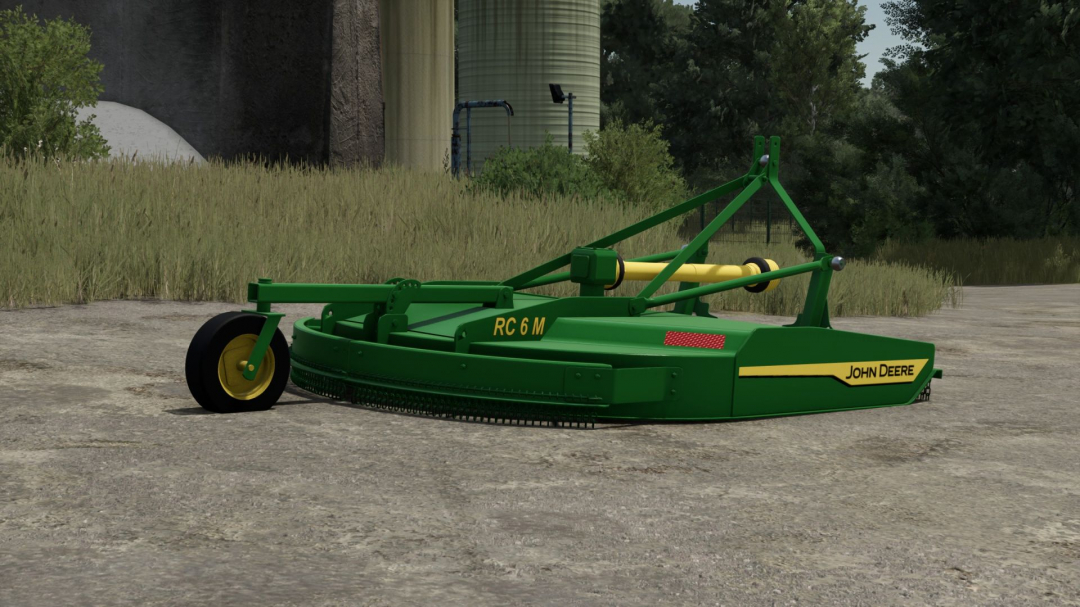 John Deere RC6M Rust Edition V1.2
