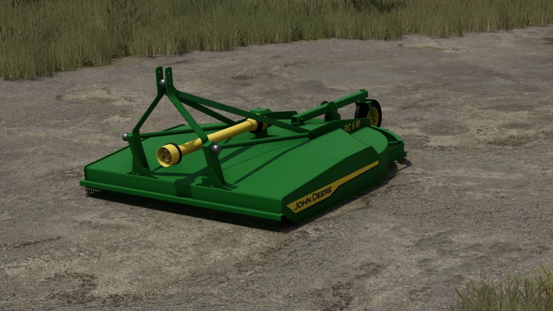John Deere RC6M Rust Edition V1.2