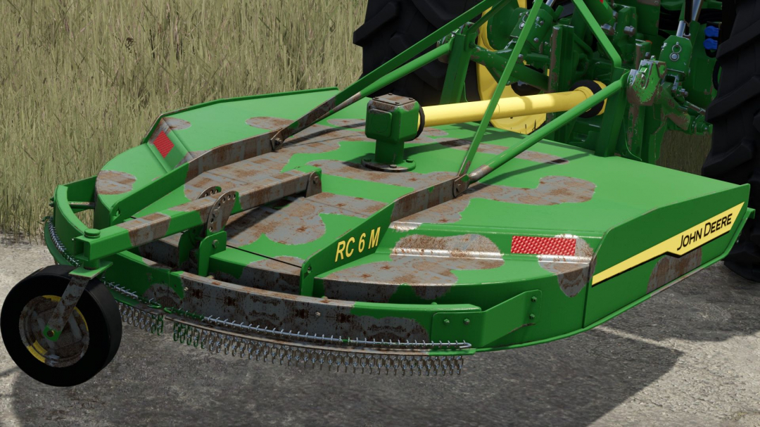 John Deere RC6M Rust Edition V1.2
