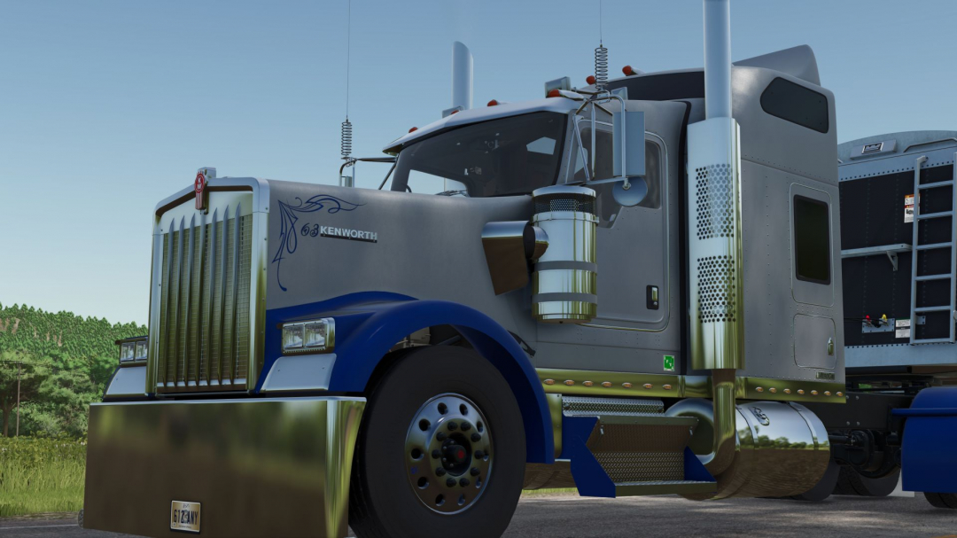 Kenworth W900L V1.6