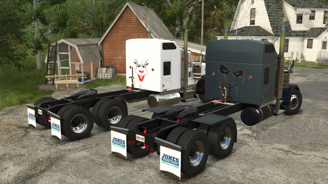 Kenworth W900L V1.6
