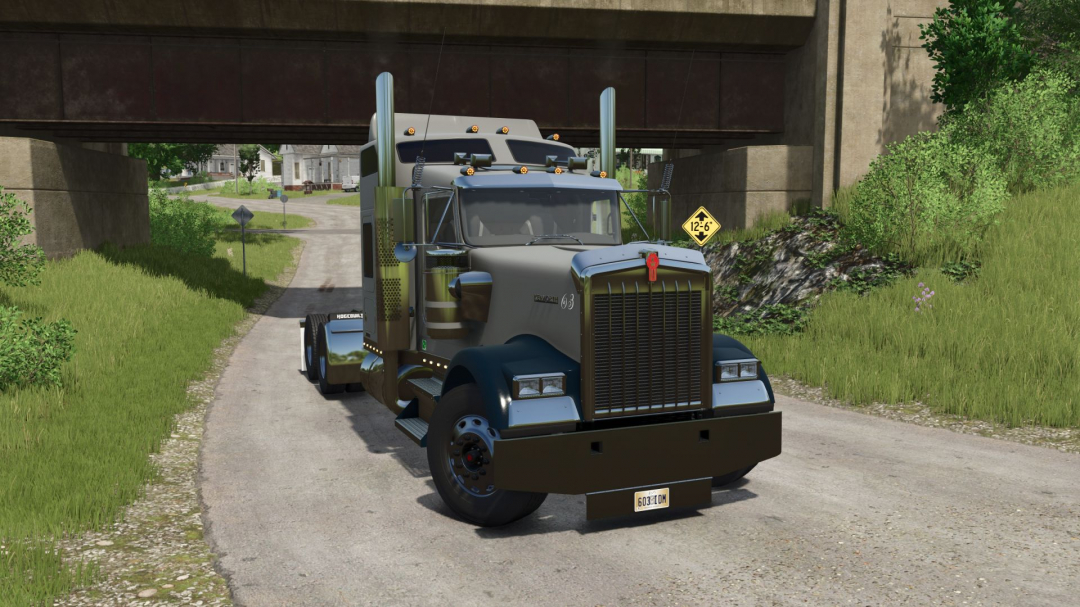 Kenworth W900L V1.6
