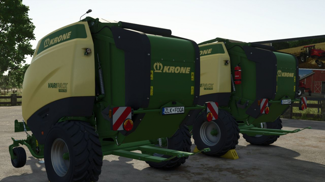 Krone Baler Pack V1.0.2