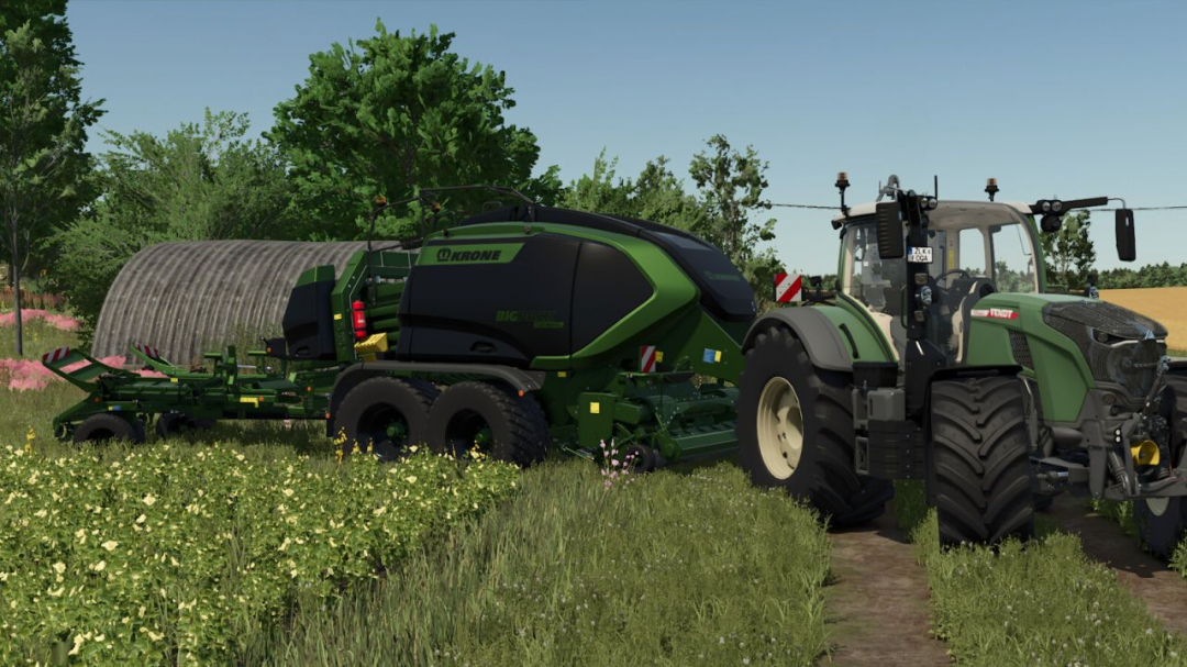 Krone Baler Pack V1.0.2