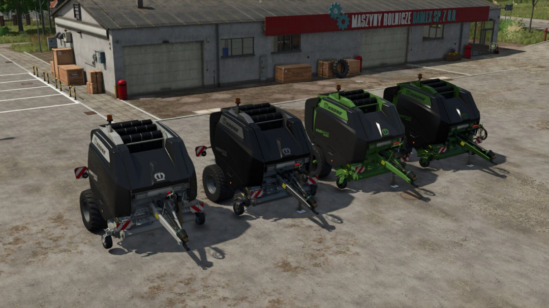 Krone Baler Pack V1.0.2