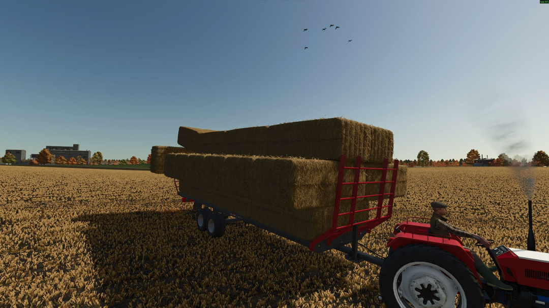Kuzey Agro Bale Trailer V1.1