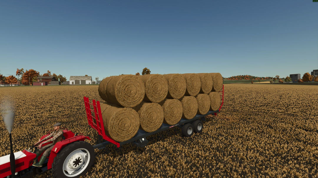Kuzey Agro Bale Trailer V1.1