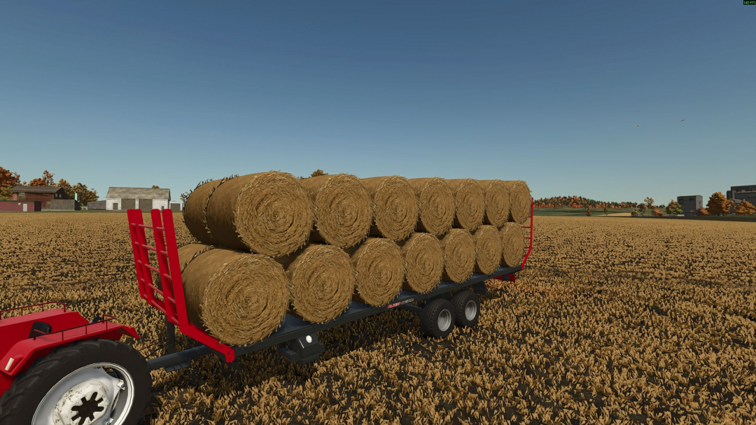 Kuzey Agro Bale Trailer V1.1