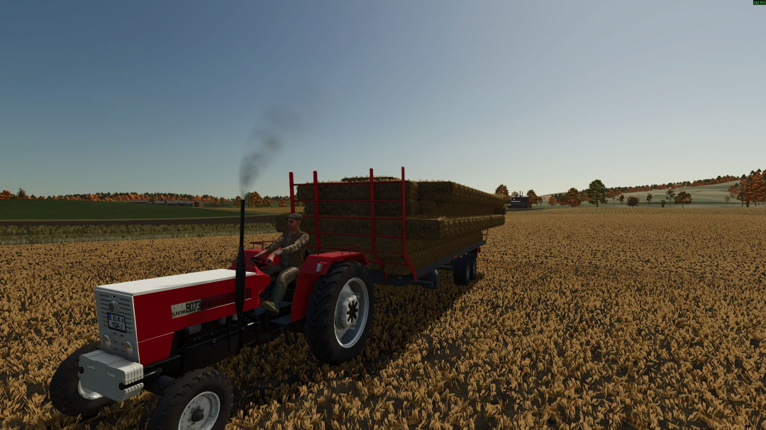 Kuzey Agro Bale Trailer V1.1