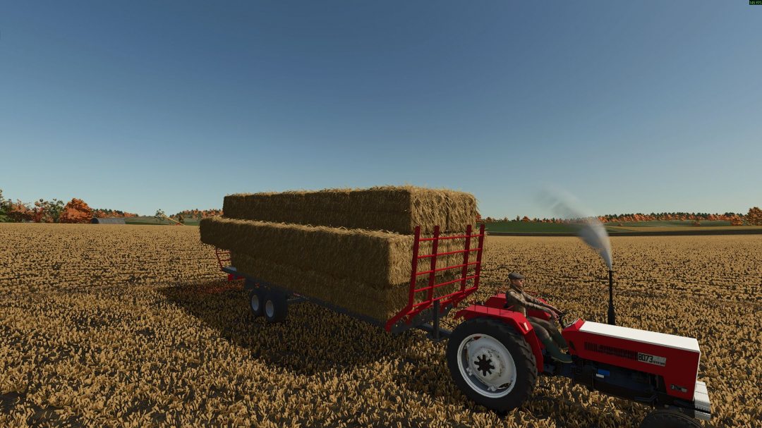 Kuzey Agro Bale Trailer V1.1